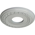 thumbnail image 3 of Ekena Millwork 12 1/4"OD x 4"ID x 1 1/8"P Jackson Ceiling Medallion (Fits Canopies up to 7 3/8"), Hand-Painted Frost, 3 of 8