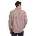 thumbnail image 2 of Chaps Men's & Big Men's Long Sleeve Untucked Cotton Oxford Shirt, Sizes S-2XL, 2 of 4