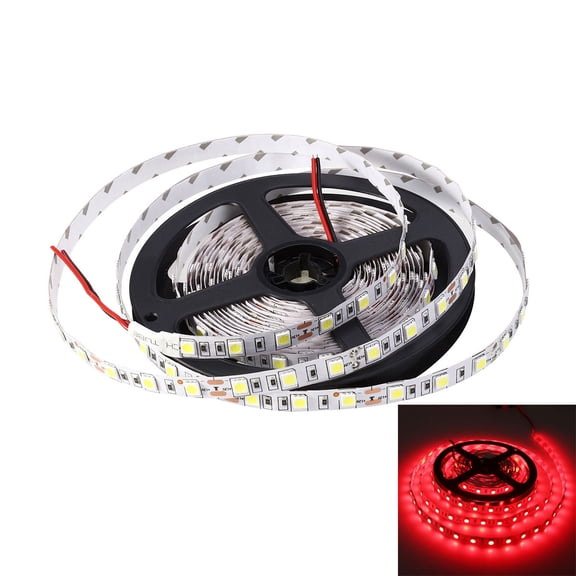 AURARMLET Red LED Strip Light 1Pc, Flexible LED Tape Light for Household, Home, Kitchen, and Decorative Lighting