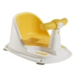 thumbnail image 1 of Bath Seat,baby shower chair tub bathtub toddler,suction cups seats hot tubs infants bath seat,shower chair toddler Portable Child Bathtub Seat,Sit Up Chair Infant Child Toddler Kids Yellow White Sunnimix Asiento de baño, 1 of 8
