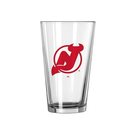 

Logo Brands 818-G16P-1 Jersey Devils 16 oz Gameday Pint Glass