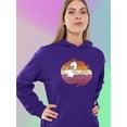 thumbnail image 2 of Cute Beaver Couple Hoodie Women -Smartprints Designs, Female 4X-Large, 2 of 4