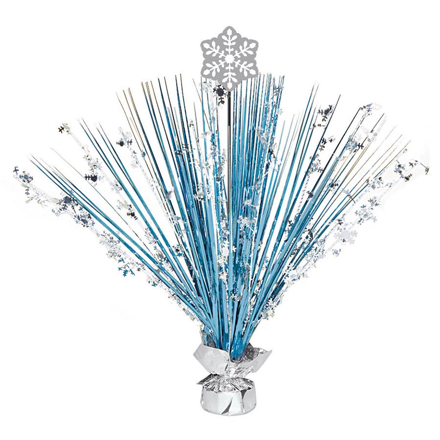 Snowflake Spray Centerpiece