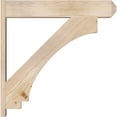 thumbnail image 3 of Ekena Millwork 7 1/2"W x 38"D x 38"H Imperial Smooth Craftsman Outlooker, Douglas Fir, 3 of 4