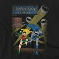thumbnail image 2 of Batman T-Shirt Dynamic Duo Unisex Graphic Tee For Men & Women Black&nbsp;, 2 of 7