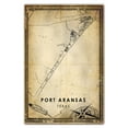thumbnail image 3 of Port Aransas Vintage Map Prints Canvas, Texas Map Art Canvas, Canvas, Port Aransas Map City style vintage Canvas , Canvas Wall Art, Street Map Artwork Canvas, 3 of 6