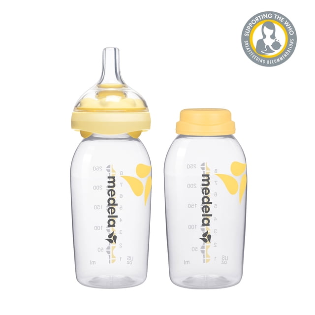 Set de Botellas Calma® Medela 8oz/250ml