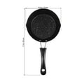 thumbnail image 2 of STOBOK 5 Inch Mini Nonstick Egg Pan, 12cm Omelet Skillet, Compact Frying Pan With Handle For Eggs And Pancakes, 2 of 7
