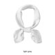 thumbnail image 4 of Guardurnaity Bufanda de pelo versátil para mujer, aspecto transformado, accesorio Simple, bufandas para el cuello, buen regalo Accesorios de disfraces gris claro 70*70CM, 4 of 6
