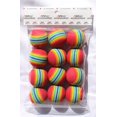 thumbnail image 1 of Great Gift - A99 Golf Rainbow Foam Ball 12 Pcs Practice Training Balls for Driving Range, Swing Practice, Indoor Simulators, Outdoor & Home Use Floating Water Fun, 1 of 7