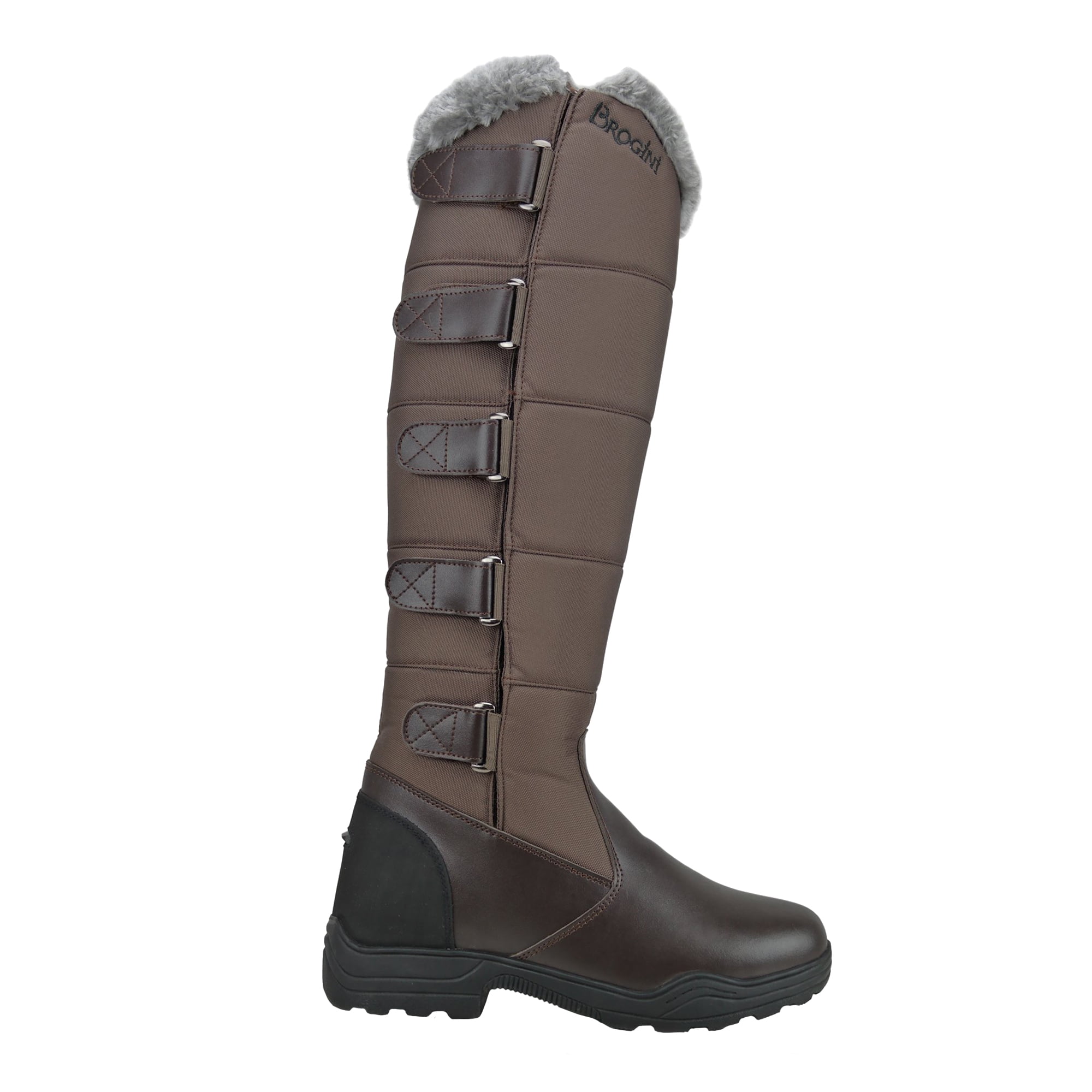 Brogini Forte Warm Winter Country Boots in Brown 
