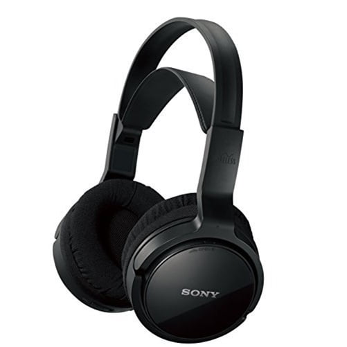 SONY MDRRF912RK Wireless RF Headphones for Watching TV
