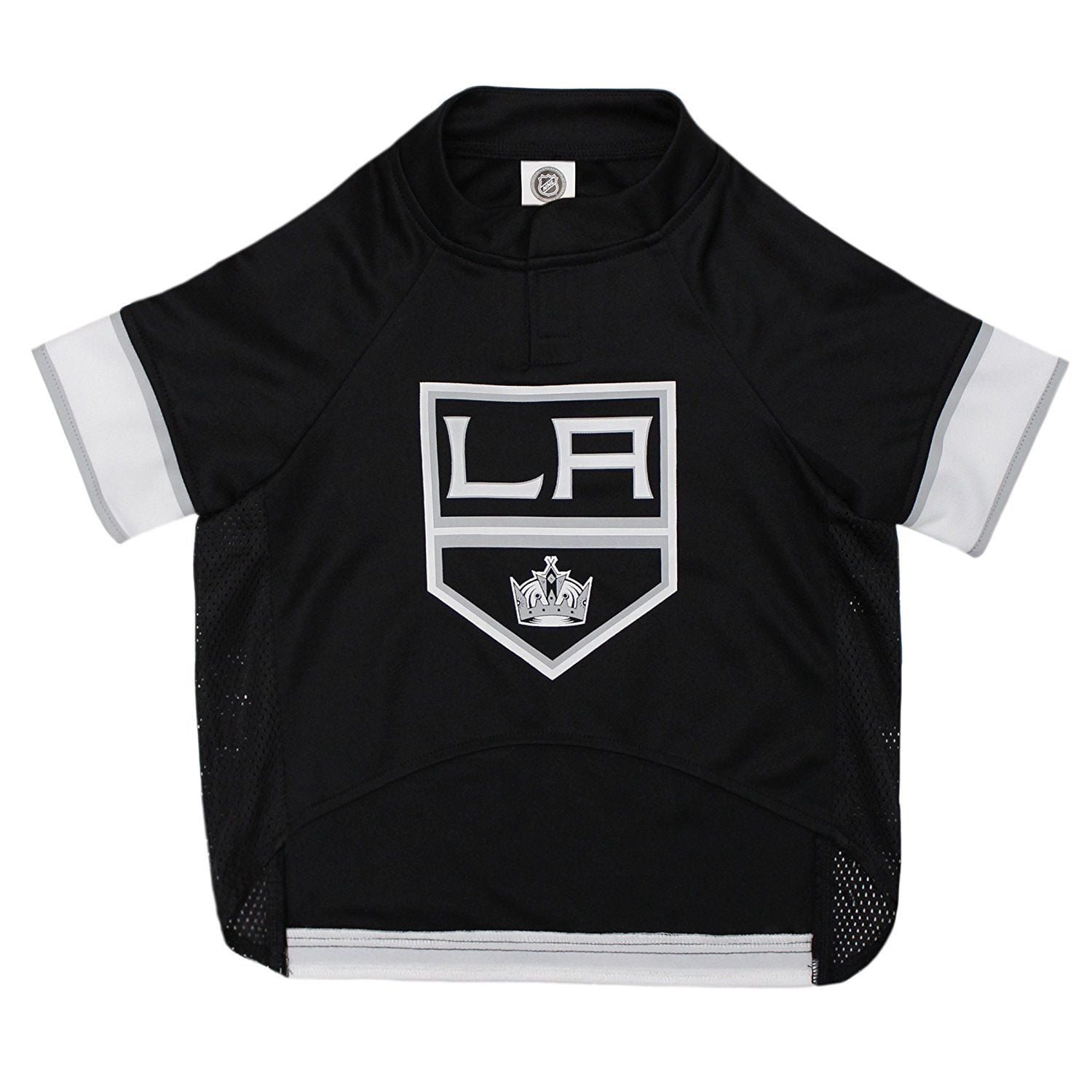 Pets First NHL Los Angeles Kings Mesh Jersey for Dogs and Cats - Licensed