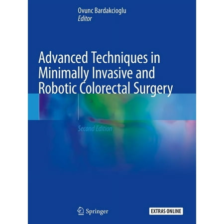 UPC: 9783030152758 | Advanced Techniques in Minimally Invasive and Robotic Colorectal Surgery (Paperback)