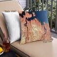 thumbnail image 1 of Ahgly Company State Nevada Outdoor Throw Pillow, 18 inch by 18 inch, 1 of 6