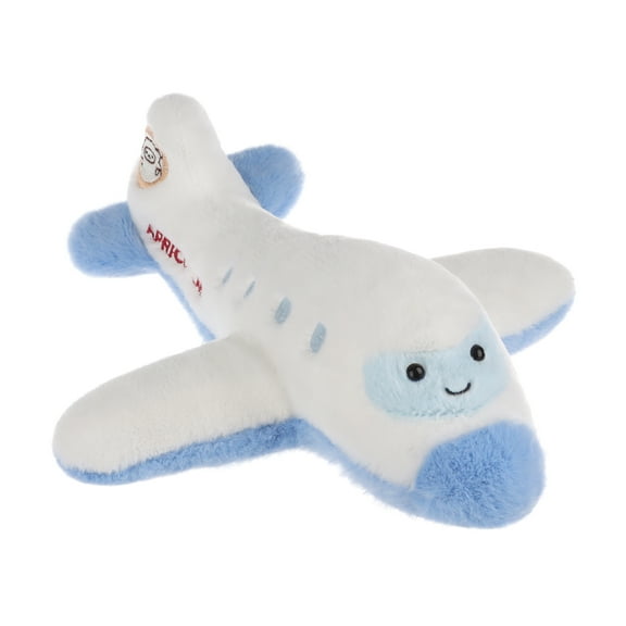 Apricot Lamb Comfort Plane Plush Toy for Kids 12.5 Inches