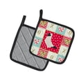 thumbnail image 2 of Nun Pigeon Love Pair of Pot Holders, 2 of 4