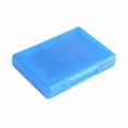 thumbnail image 1 of Étui de rangement 28 en 1 en plastique PP pour cartes de jeu Nintendo 3DS DSL DSI LL Bleu, 1 of 5
