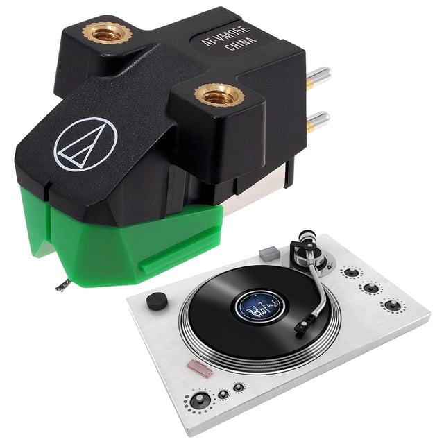 Cartucho de reemplazo Ndcxsfigh AT-VM95E estéreo con imán