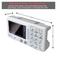 thumbnail image 4 of DOS1102 Digital Oscilloscope 110M Dual-channel Simultaneous Sampling Oscilloscope 7-inch Display Communication ,Professional Designed, 4 of 6
