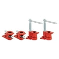 thumbnail image 6 of 2 Pack 1/2 inch Pipe Clamp, Wood Gluing Pipe Clamp Fixture for Black Pipe, 6 of 23