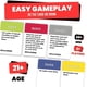 thumbnail image 5 of Juegos de cartas para beber o hacer o beber para adultos - Divertidos juegos para adultos para noches de juegos y fiestas - Regalo de cumpleaños número 21 y juegos de despedida de soltera con 350 cart, 5 of 5