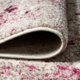 thumbnail image 6 of JONATHAN Y CONTEMPORARY POP 2 x 8 Runner Rug, Modern Abstract Vintage Faded - Maroon/Gray, CTP103B-28, 6 of 10