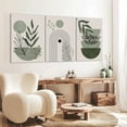 thumbnail image 4 of Vintage Plant And Bird Wall Art Prints Inspired By Nature Canvas Prints With Wooden Elegant Floral Posters And Wildlife Image Artwork Decor Living Rooms Bedrooms（Only canvas）, 4 of 6