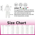 thumbnail image 6 of Zaldita Kids 2 Piece Sport Tracksuit Boys Girls Long Sleeve Drawstring Hoodie Sweatshirt with Jogger Coffee 100, 6 of 6