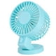 thumbnail image 5 of Mini ventilador de escritorio portátil USB ultra silencioso con ajuste de 45° para escritorio de oficina en casa, azul, 5 of 14