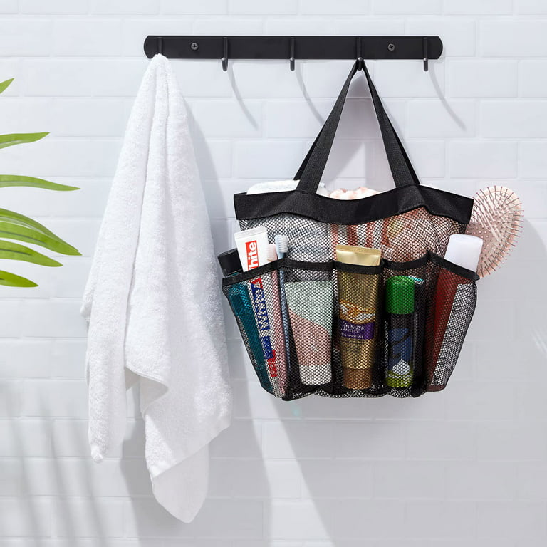 GeekDigg Adhesive Sticker for no Drilling Shower Caddy - Transparent
