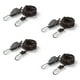 thumbnail image 1 of Sonducket Paquete de 4 perchas de cuerda ligeras para cultivo, bloqueo ajustable, tienda de campaña de elevación, gancho de polea, elevador de carpas, 1 of 6
