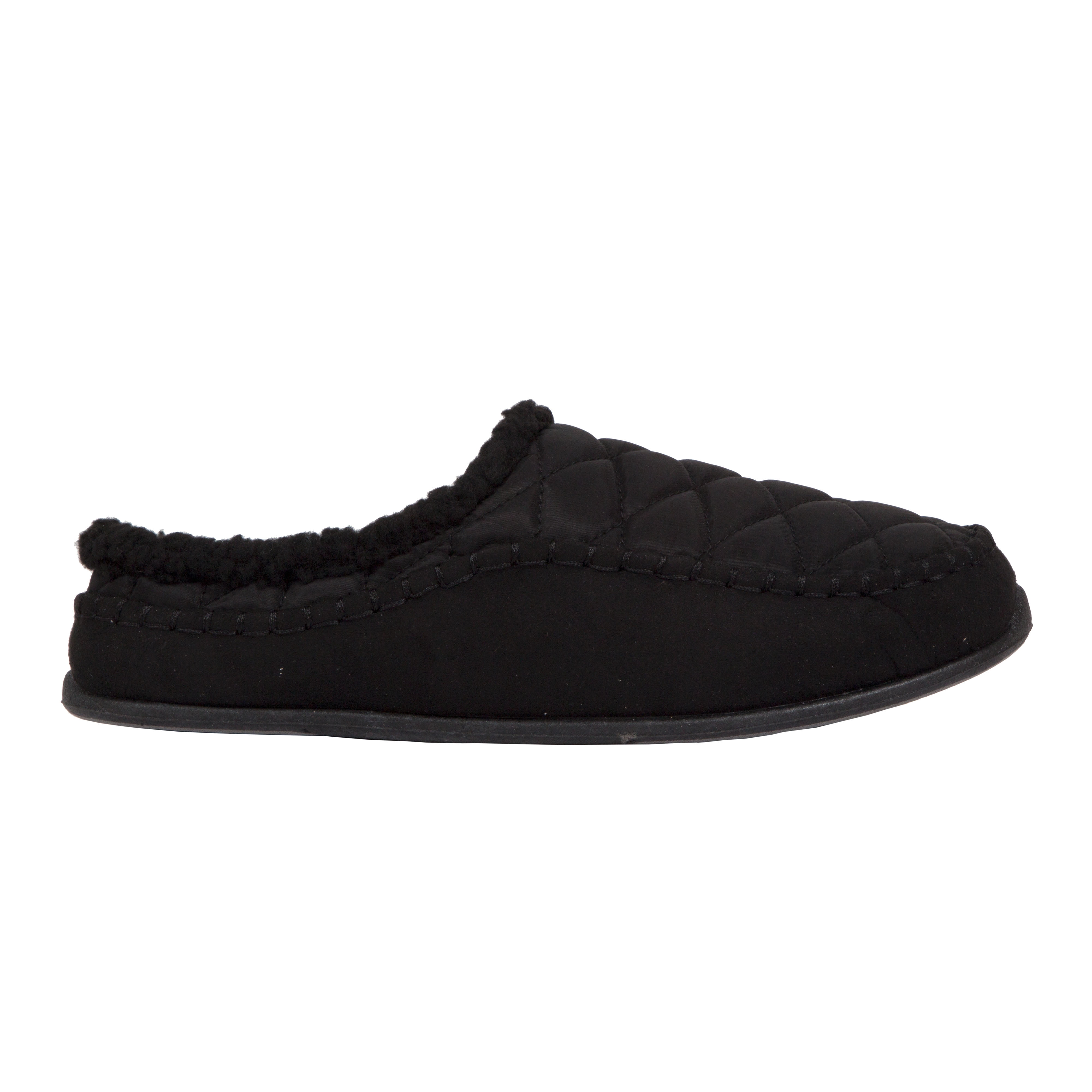 Deer Stags Unisex Alma Slipper - Black - 11 Medium