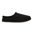 thumbnail image 6 of DEER STAGS Mens Black Quilted Comfort Slipperooz Round Toe Slip On Slippers Shoes 10 M, 6 of 9