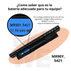 thumbnail image 2 of Compatible Batería DELL Inspiron 5721 POWE BTRY12009, 2 of 5