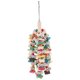 thumbnail image 3 of Large Parrot Chewing Toy - Bird Parrot Blocks Knots Tearing Toy Bird Cage Bite Toy For African Grey, 3 of 5