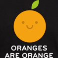 thumbnail image 3 of CafePress - Oranges Are Orange T Shirt - Men's Classic Graphic Cotton T-Shirt, 3 of 4