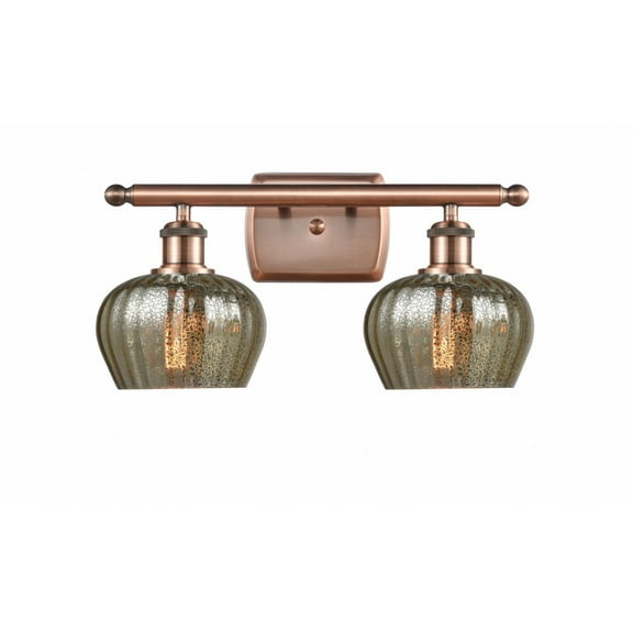 Innovations Lighting - Fenton - 2 Light Bath Vanity In Industrial Style-10.5