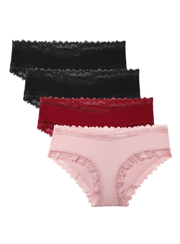 Lace Hipster Panties