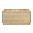 thumbnail image 2 of Moe's Home Collection Round Off Coffee Table Wood Natural, 2 of 4