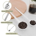 thumbnail image 3 of 2PCS 2 Tablespoon Coffee Scoop,9.5inch Long Handle Measuring Spoon,Two Tbsp (15 Ml) Coffee Scooper,Stainless Steel Scoop, 3 of 6