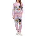 thumbnail image 4 of The Powerpuff Girls Unisex Adult Sweatsuits Hoodie & Sweatpants Long Sleeve Hooded Sweatshirt Matching Joggers Tracksuit Sets XS, 4 of 9