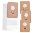 thumbnail image 2 of Chendee 3L Dust Bags For Eureka Stylus For Elite Nec490Bl Cordless Vacuum Cleaner,4 Pack, 2 of 6