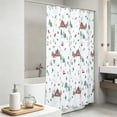 thumbnail image 4 of Aufmer Home Hotel Bathroom Partition Curtain Thickened Waterproof Fabric Privacy Isolation Drape Mildew Resistant Decorative Cover For Shower Room Toilet Daily Use, 4 of 6