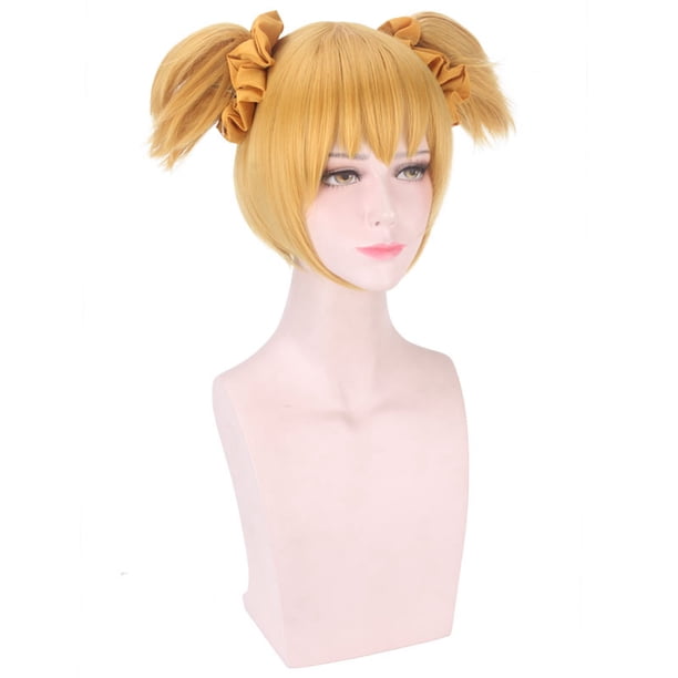 Disfraz de anime Cosplay Wig Pops Teams Epics, 35 cm, sintético