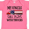 thumbnail image 4 of Inktastic My Uncle Still Plays with Trucks Boys or Girls Baby Bodysuit, 4 of 5