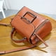 thumbnail image 4 of Bolso de mujer de moda de cuero encerado bolso cuadrado pequeño bolso bandolera de verano bolso retro para mujer, 4 of 6