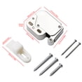 thumbnail image 1 of Magnetic Cabinet Door Catch Door Suction Hook Diy Tool, Silent Spring Snap Lock, Pull Free Cabinet Door Rebounddevice, 1 of 2