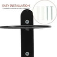 thumbnail image 4 of Vertical Wall Mounted Metal Rack Holder For Secure Bottle Storage In Home Kitchen And Bar Spaces, 4 of 7