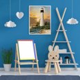 thumbnail image 4 of Cuadros Decorativos 5D diamante pintura DIY faro completo cuadrado taladro imagen arte (ZQF8172) Likrtyny embutido en tela, 4 of 6